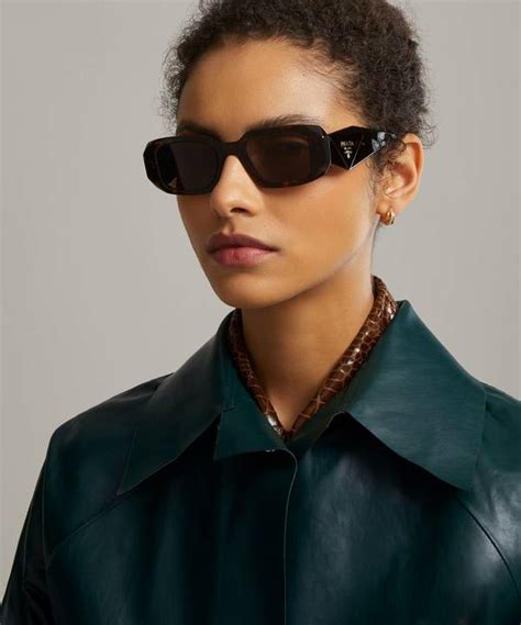 prada round glasses frames|prada rectangle sunglasses.